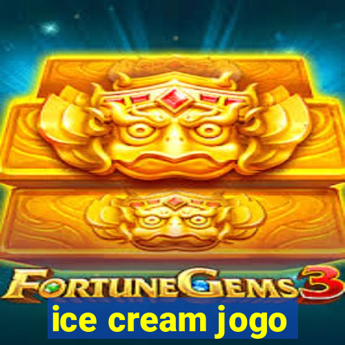 ice cream jogo